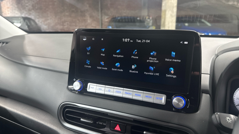 Hyundai KONA 100kW Premium 39kWh 5dr Auto Electric Hatchback